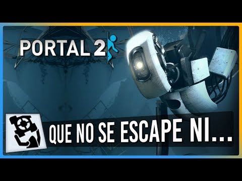 Portal 2 | Pc | Guía del Logro 🏆 "Que no se escape ni uno" (Iron Grip)