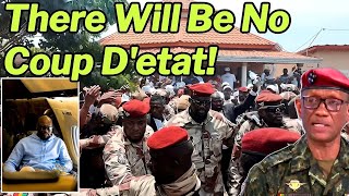 Guinea's military declares loyalty to Mamadi Doumbouya as he embarks on vacation in Greece screenshot 5