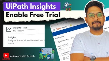 Steps to Enable (Installation) UiPath Insights Free Trial | UiPath Insights Installation