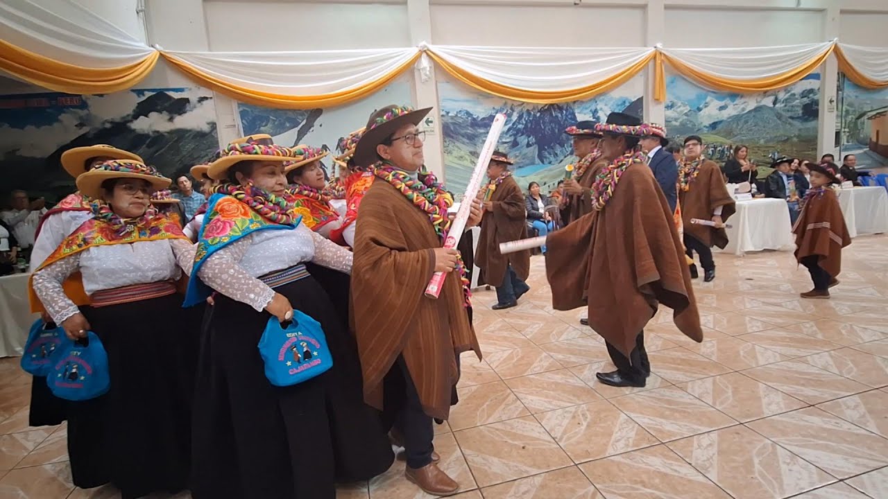 HUAYLASHADA EN LA JUNTA DE ASTOBAMBA 2025