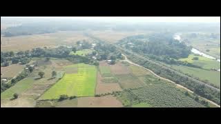  Aerial view of Dhansiripar Nolai 