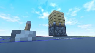 Minecraft piston in plane crazy