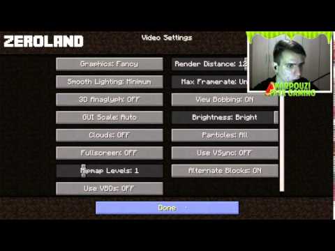 Zeroland Livestream 11/12/2014 - Πύργος!