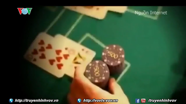 Giấy phép hợp pháp hóa poker tại việt nam