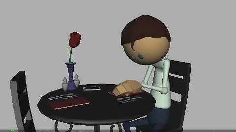 Salman Hashmi Animation Mentor Class 4 Assignment 1: Work in Progress