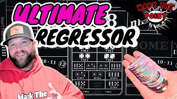 My (Favorite Regress Craps Strategy)! Plus How to Power Press