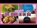 🥩 Que COMO en un DIA KETO para PERDER PESO 🥑RECETAS KETO 🥓  dieta CETOGENICA y AYUNO INTERMITENTE 🍓