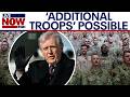 Iran War Trump Admin Weighs Major Troop Deployment To Middle East