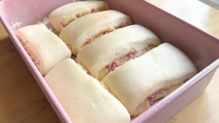 Fluffy Ham and Cheese Rolls – Just Like Bakery Style!