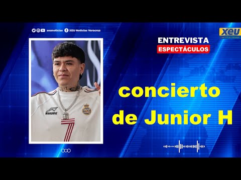 Invitan con concierto de Junior H
