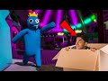 MAVİ OYUNCAK GERİ DÖNDÜ ROBLOX RAİNBOW FRİENDS CHAPTER 2 FATİH CAN AYTAN