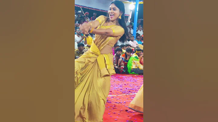 Kulasai Semma kuthu dance #tamil #actress #kuthudance #kulasaidasara2024 #celebrity #dancevideo thumbnail