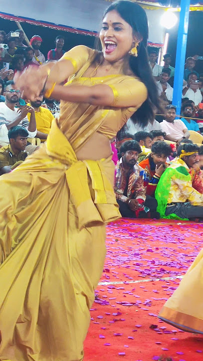 Kulasai Semma kuthu dance #tamil #actress #kuthudance #kulasaidasara2024 #celebrity #dancevideo