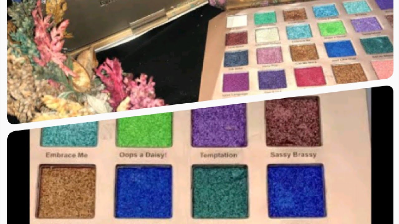 Kashees Makhmal Eye shadow Palette YouTube kashees-green-eye-makeup-look-makeup-by-mahi-youtube