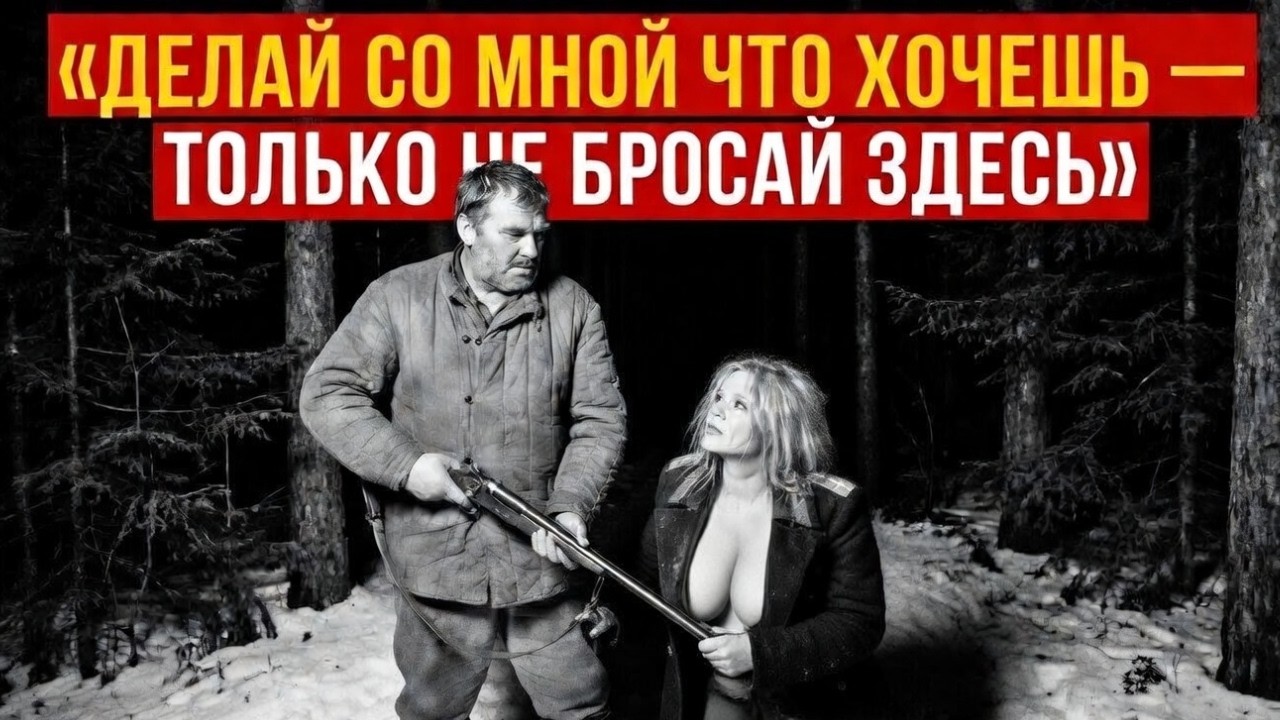 НАШЁЛ В СНЕГУ КРАСАВИЦУ — ОНА ШЕПТАЛА: ДЕЛАЙ ЧТО УГОДНО