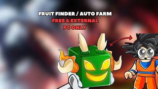 Blox Fruits Fruit Finder Script [2026] * Quickest Auto Farm, Auto Mastery & Devil Fruit Sniper!*