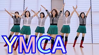 YMCA Line Dance |Oldpopsong |올드팝송 |초급라인댄스