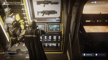 Hoe je de stem van een personage in Helldivers 2 verandert - Mannelijke of vrouwelijke stemtype