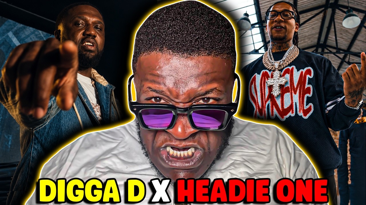 HEADIE ONE & DIGGA D DRILL GOATS!!! | Headie One x Digga D - 'HOW DARE THEY' (REACTION)