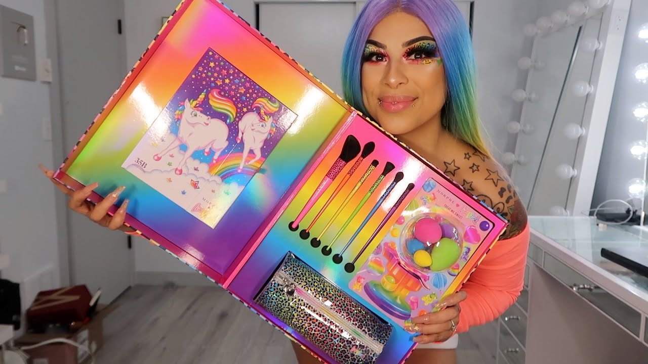 MORPHE X LISA FRANK FIRST IMPRESSIONS