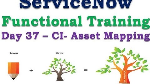 Batch2 :: Day 37|| Ci-Asset Introduction|| ServiceNow Functional Training || Quebec #Shorts #Short