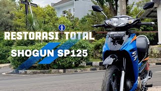 TOTAL RESTORATION OF SHOGUN SP125