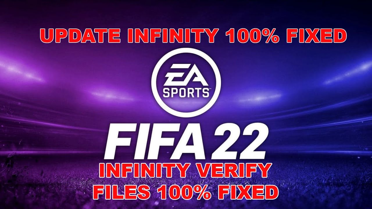 Solved: Re: FIFA 23 EA App verifying stuck at 80% - Answer HQ