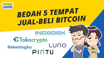 Bedah 5 Exchange Crypto di Indonesia | Tempat Jual-Beli Bitcoin