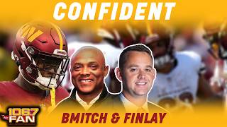 Commanders Are Confident In WR Room I BMitch & Finlay