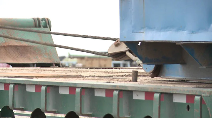 Fast Trucking Winch and Sling