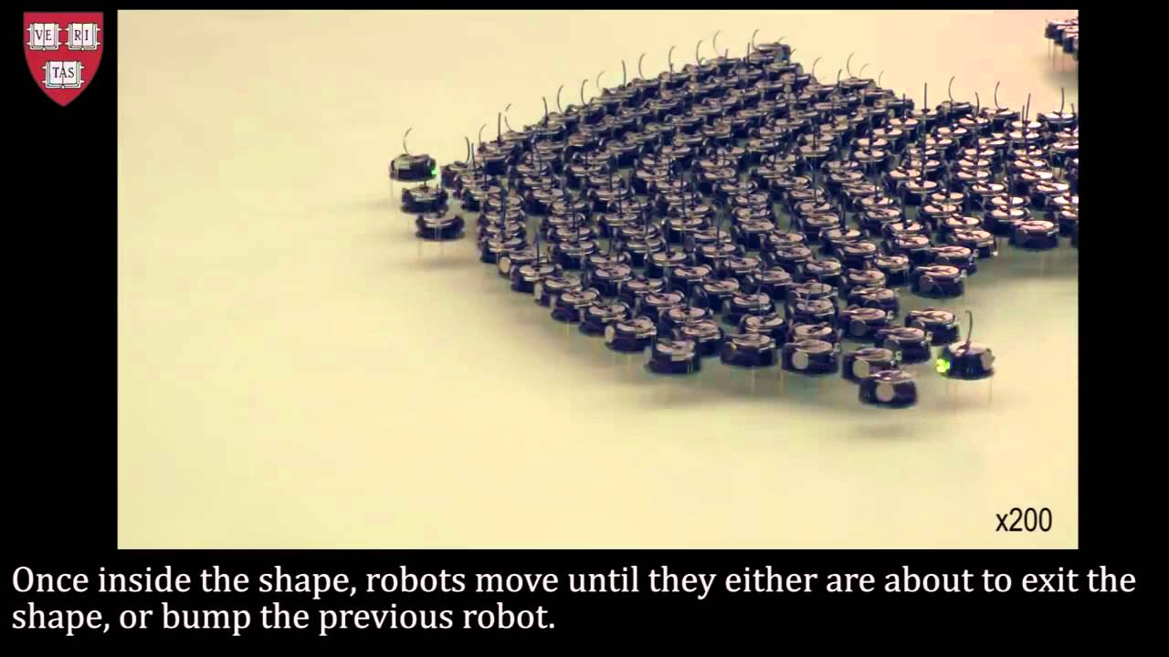 Kilobot swarm