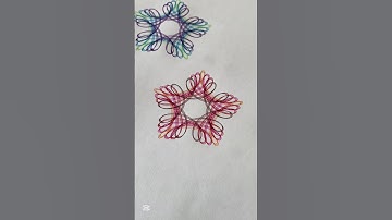#satisfyingart #spirograph #oddlysatisfying #noise #impossible #pattern #shorts #relaxing #asmr