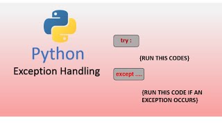 #39.Exceptions|Exception Handling in Python|Try Except exception handling in python|Python Tutorial