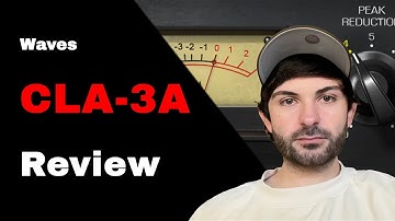 Waves CLA-3A Compressor Plugin Review / Overview
