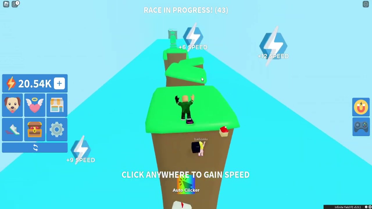 Roblox SPEED RUN SIMULATOR Op SCRIPT INF ORBS RINGS Pastebin 