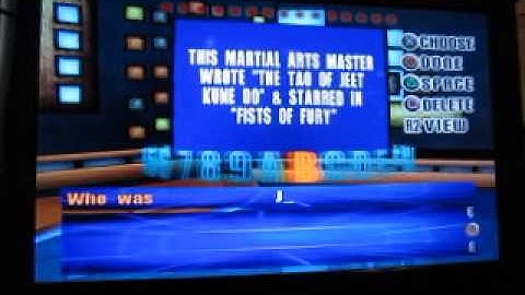 Jeopardy! PS2 Run Game 6: Part 2