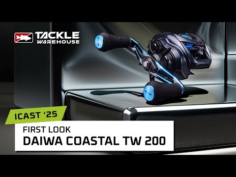 daiwa coastal casting reel 200 hsl Baitcaster Engineered for the demands of inshore and nearshore saltwater fishing Daiwa Coastal TW 200 HS