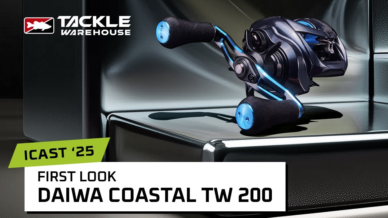 daiwa coastal 200hs casting reels TW 200 Inshore Baitcast Fishing Reel the Coastal TW 200 is ideal for anything from bottom jigging for fluke and seabass to live bait fishing and even casting plugs and other artificials for striped bass Daiwa Coastal TW 200 Baitcast