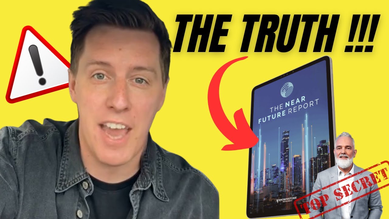 NEAR FUTURE REPORT by Jeff Brown – Best Tech Stocks to Buy Now 🚀