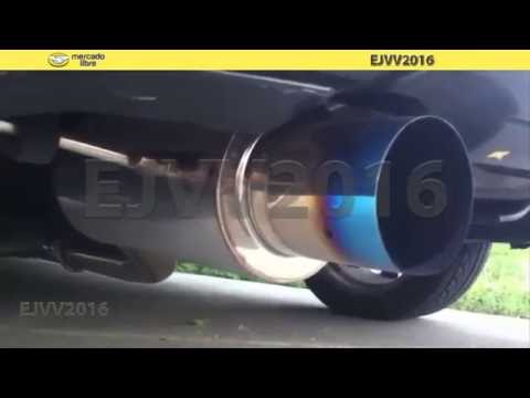 Muffler JDM Tubo de Escape RESONADOR VENEZUELA