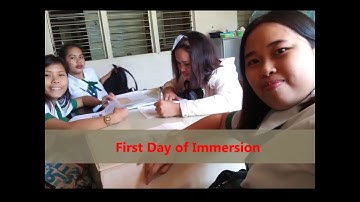 CSS Grade 12 Immersion Batch 2018 2019