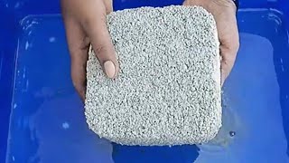 Download Lagu HBD 💐 @IzzySoto-t5o ✅ Belated whishes ASMR Gritty Square + Mini Bucket Shape Crumbling in Water 💦 MP3