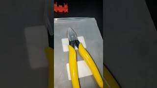 #3d printing Needle files , deburring system & side cutters #Broke my last side cutters 🦾💯💯☻️💣🧨💥