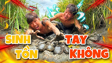 Anh Ba Phai | Thử Thách Sinh Tồn Tay Không Theo Đội