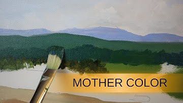 The SECRET of MOTHER COLOR to guarantee great color harmony in your paintings!