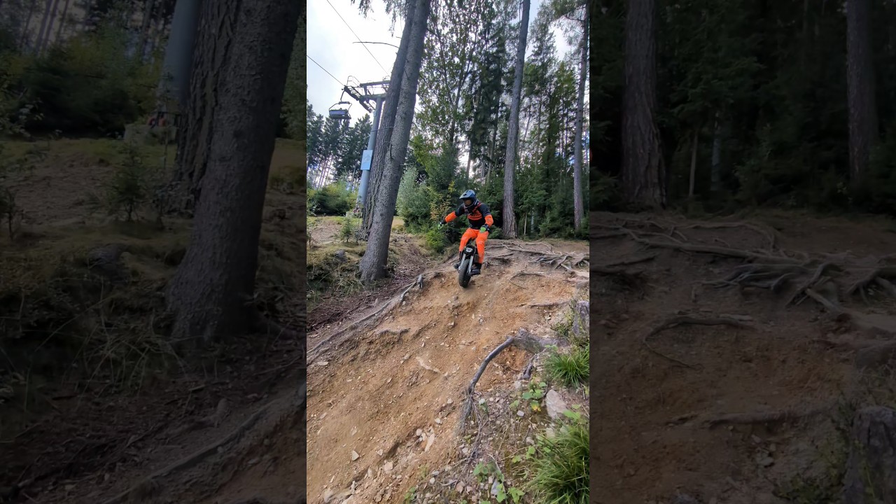 Push the limits, chase the trails, ride free. 🌲⚡ 