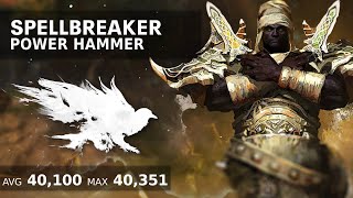 Power DPS Spellbreaker | D/A Hammer | 40,3k DPS