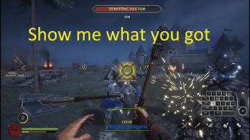Chivalry2 how to melee in different situations as an archer #2
