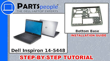 Dell Inspiron 14-5448 (P49G-001) Bottom Base How-To Video Tutorial
