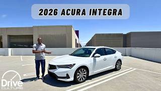 Acura Integra | Is This 2026 Entry Trim the BEST?